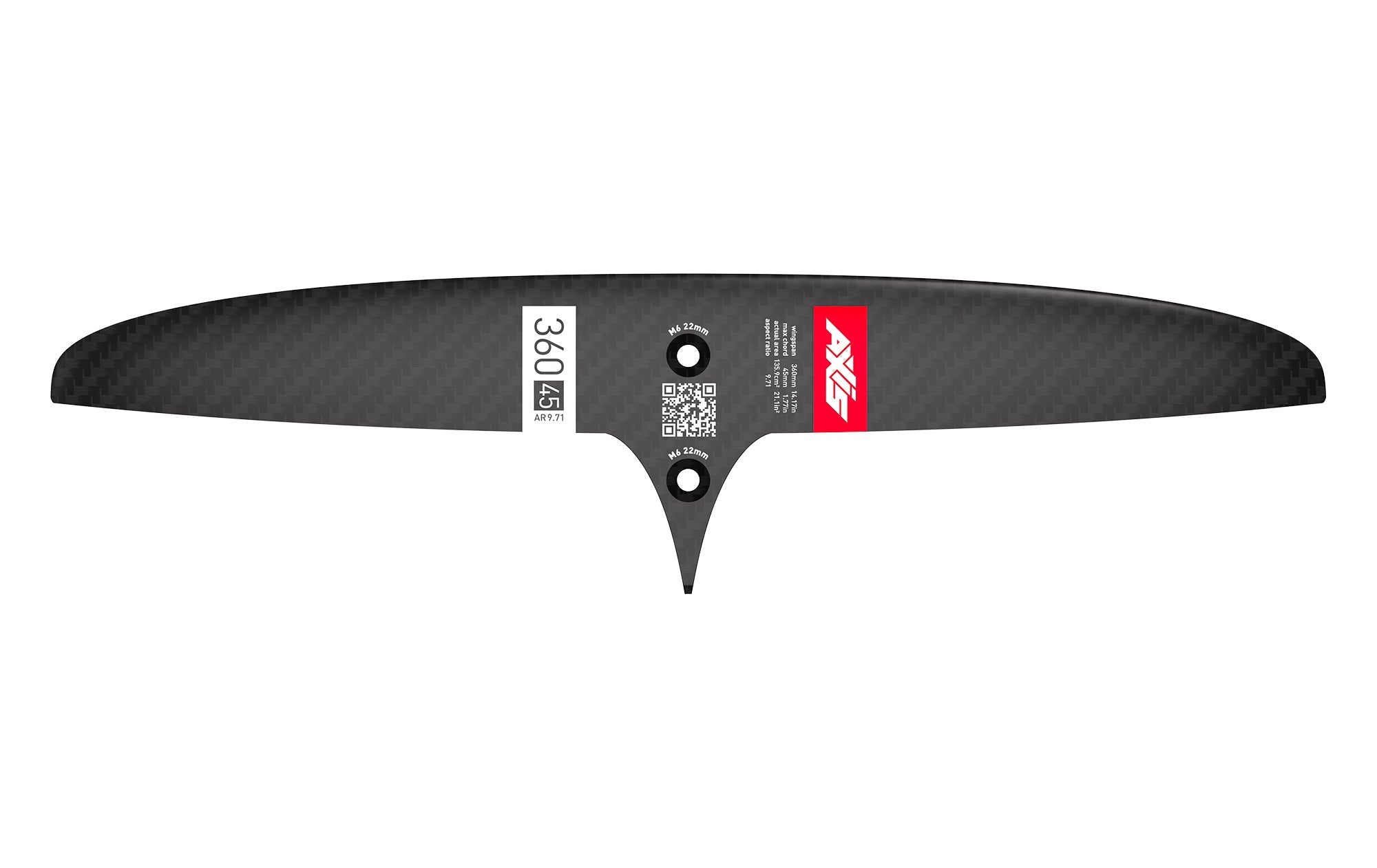 AXIS Skinny 360/45 flat