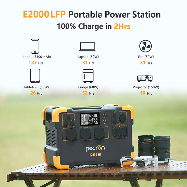 PECRON E2000LFP 230V UK