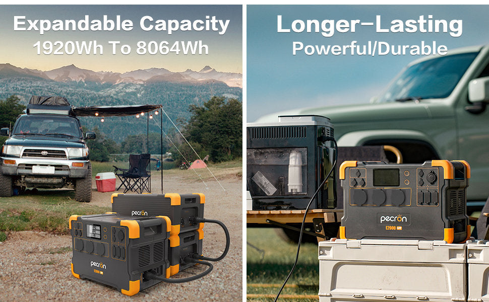 PECRON E2000LFP 230V UK