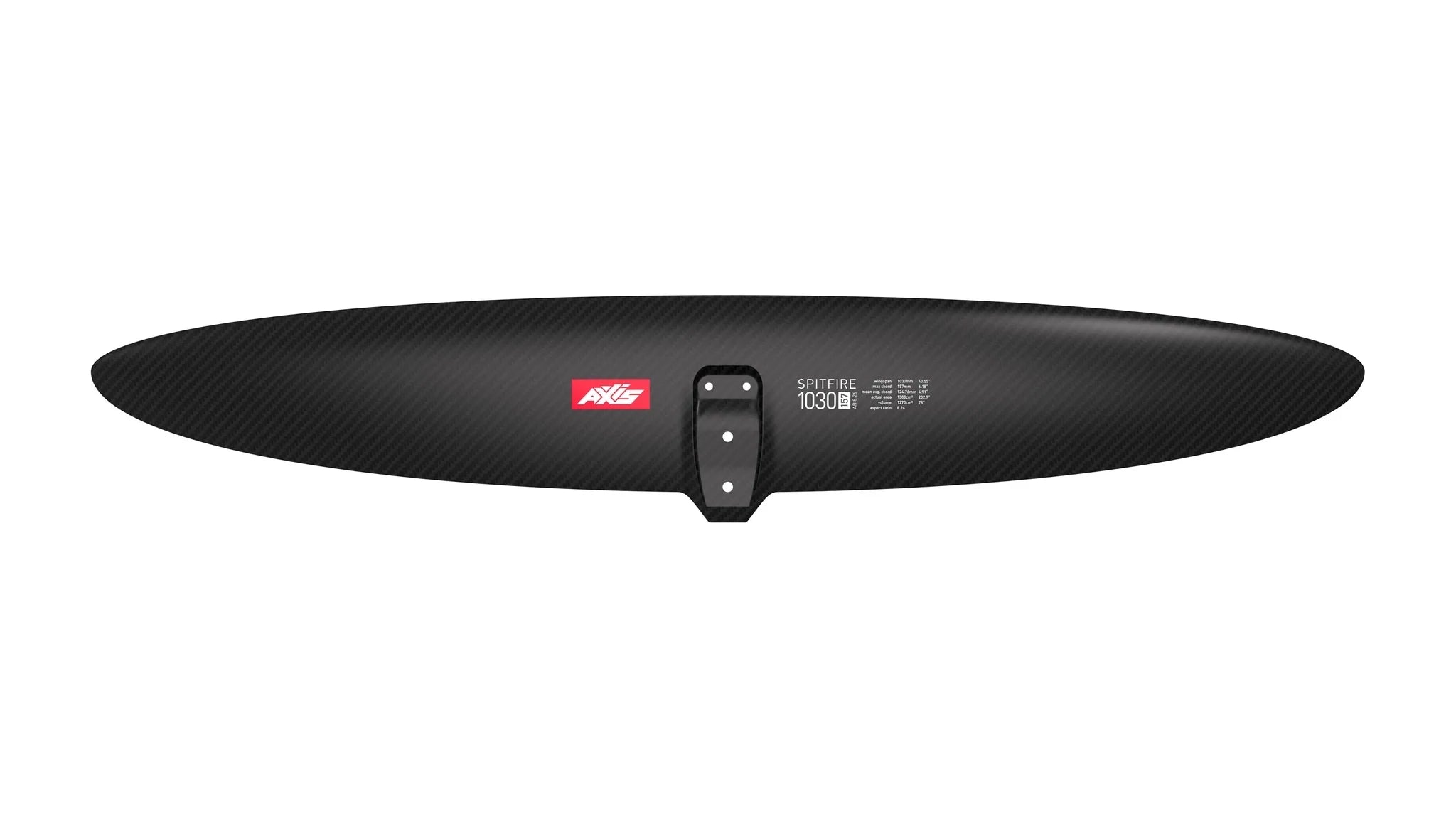 AXIS SPITFIRE CARBON HYDROFOIL FRONT WINGS
