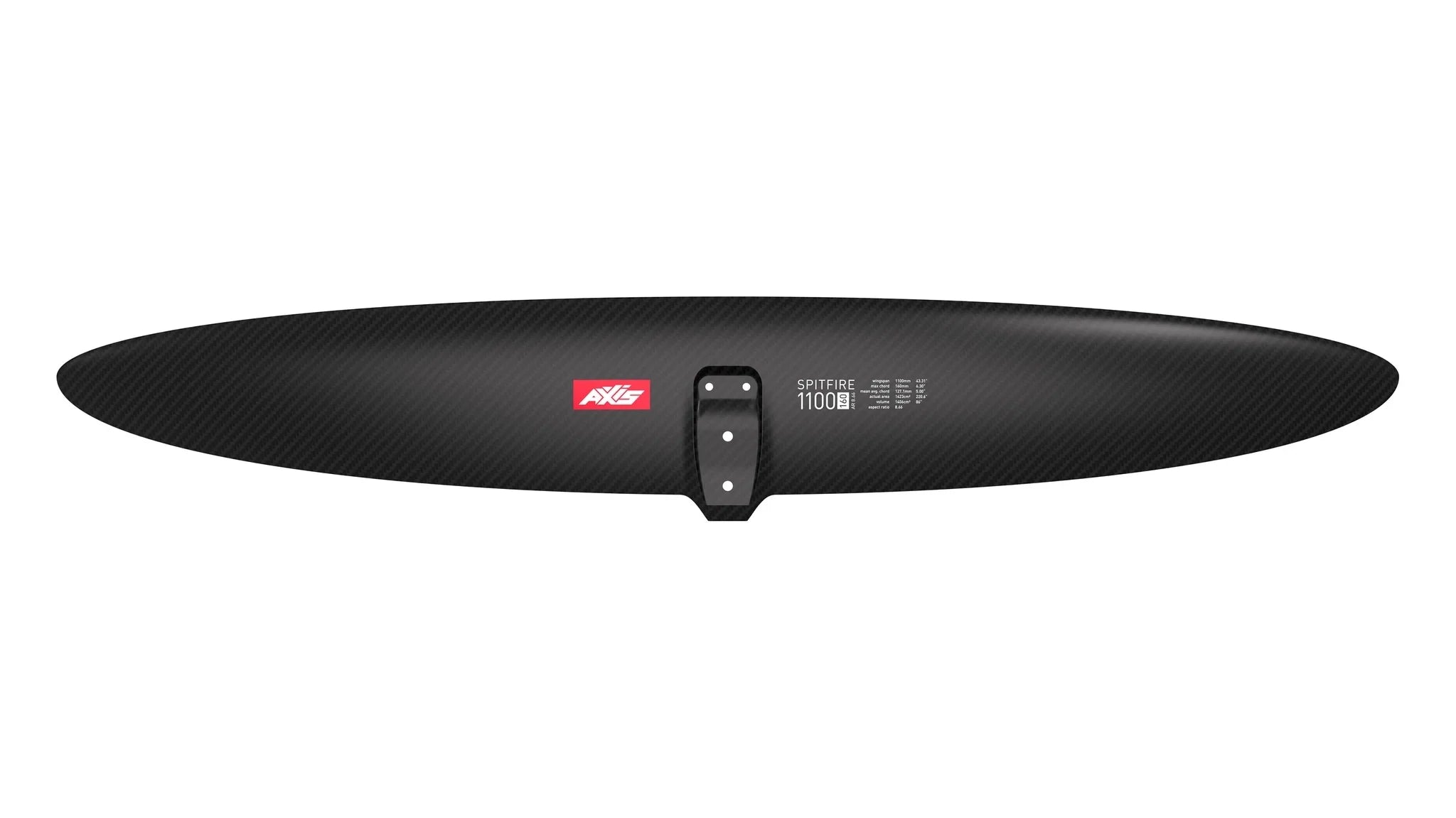 AXIS SPITFIRE CARBON HYDROFOIL FRONT WINGS