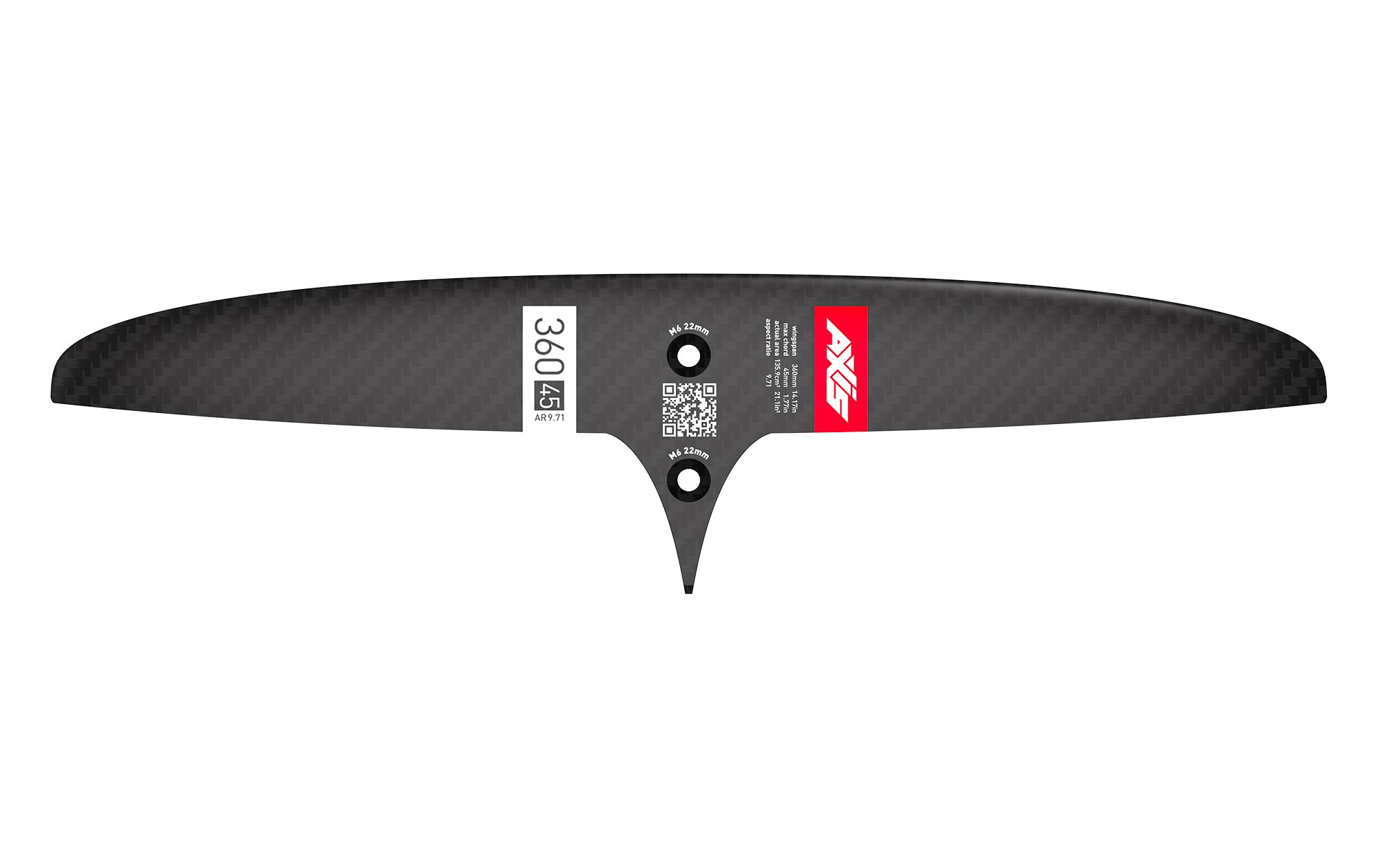 AXIS SKINNY REAR WINGS