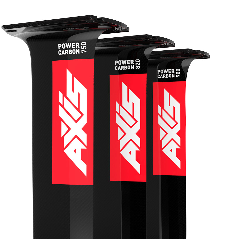 AXIS POWER CARBON HIGH MODULUS MASTS