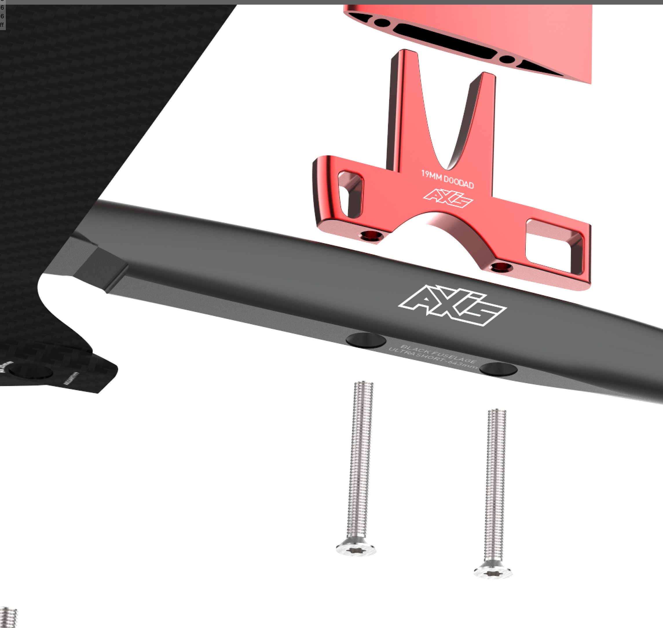 AXIS 19MM ALUMINIUM MASTS