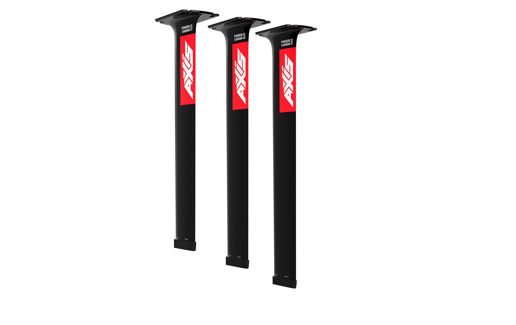 AXIS POWER CARBON HIGH MODULUS MASTS