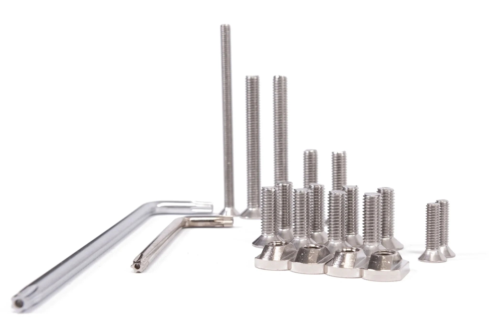 AXIS STAINLESS STEEL SCREW AND TOOLSET BAG
