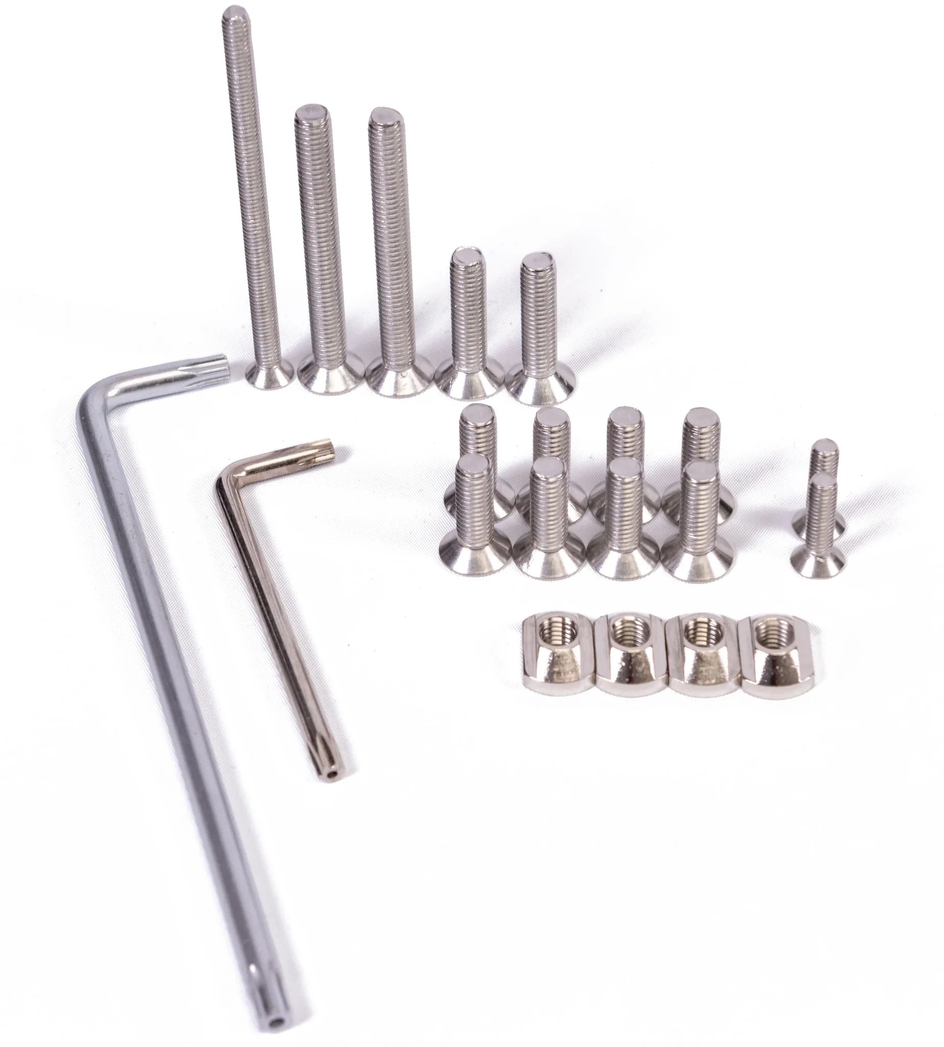 AXIS STAINLESS STEEL SCREW AND TOOLSET BAG