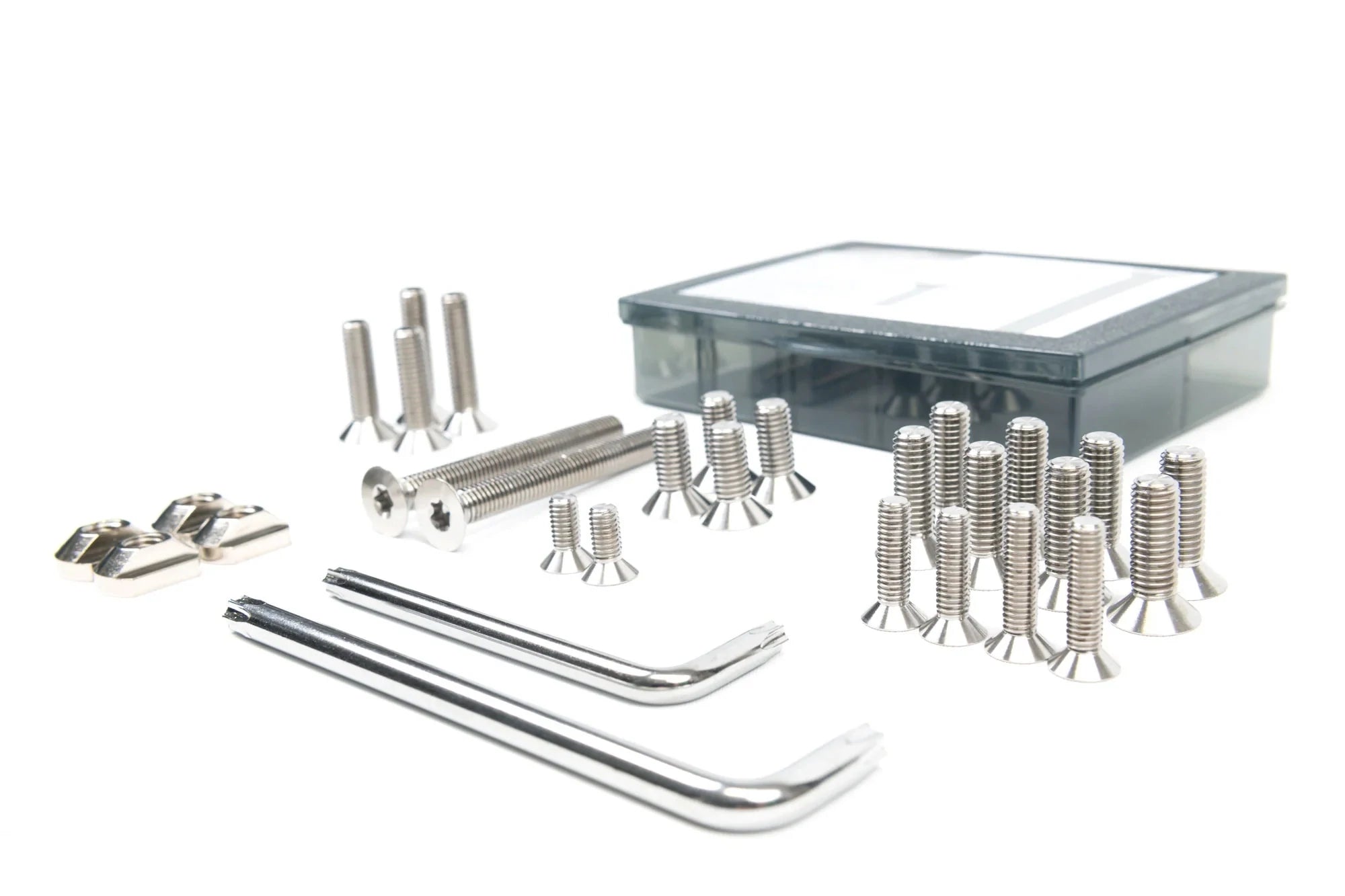 AXIS TITANIUM SCREW AND TOOLSET BAG