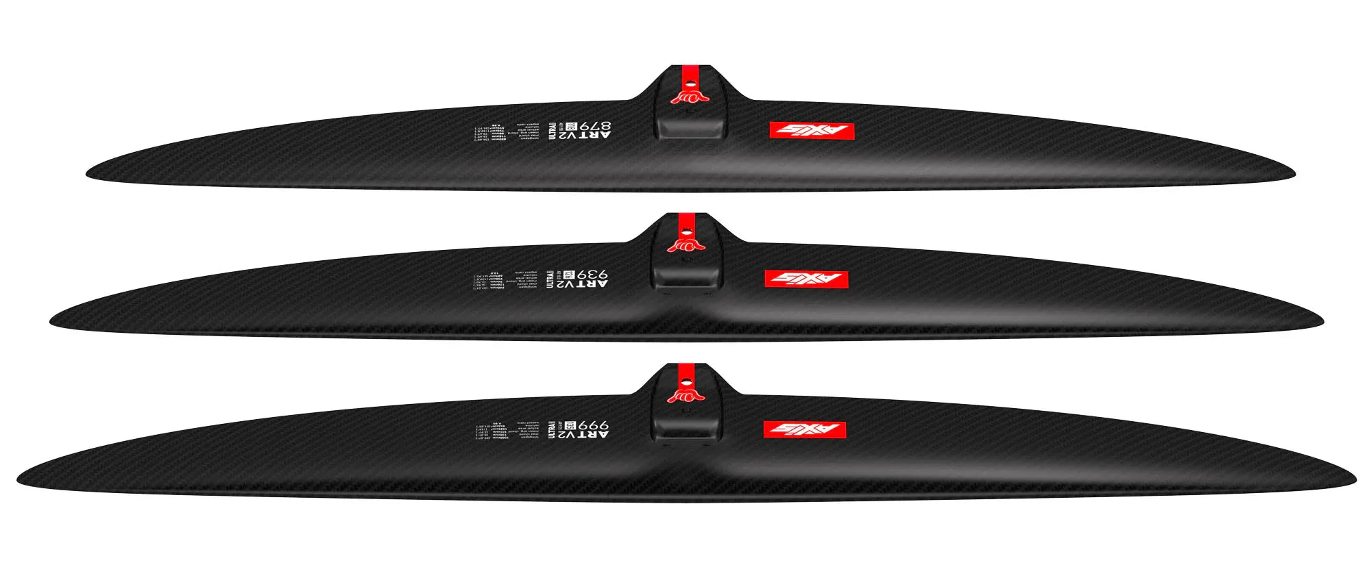 AXIS ART V2 CARBON HYDROFOIL FRONT WINGS