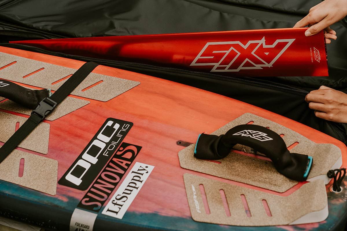LF Supply Ultimate Foilboard Travel Bag 4'10"