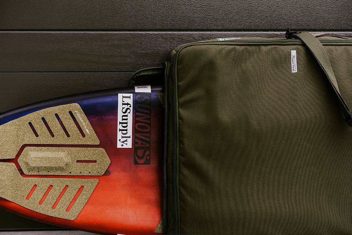 LF Supply Ultimate Foilboard Travel Bag 4'10"