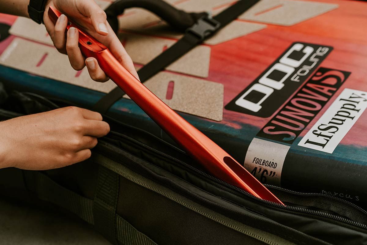 LF Supply Ultimate Foilboard Travel Bag 4'10"