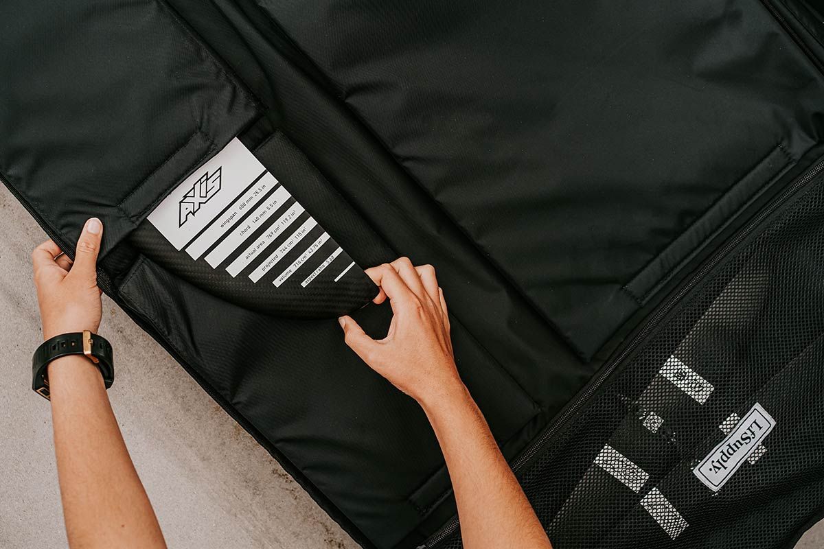 LF Supply Ultimate Foilboard Travel Bag 4'10"