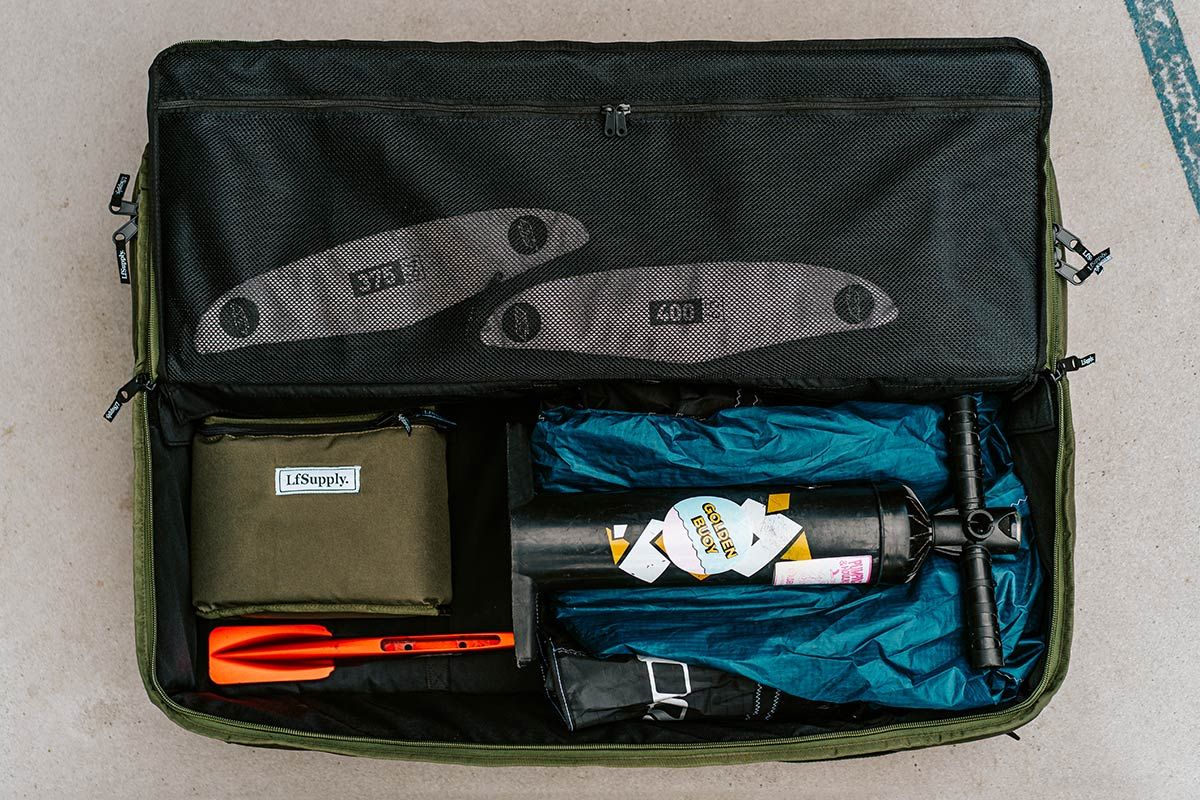 LF Supply Ultimate Foil Quiver Accessory Bag