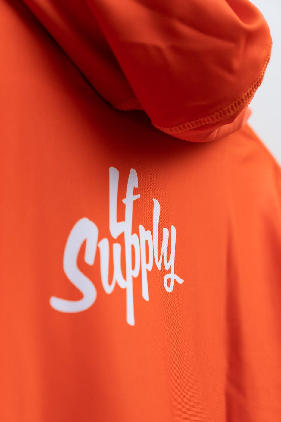 LF Supply CHIP IN - Hooded Foil Jersey