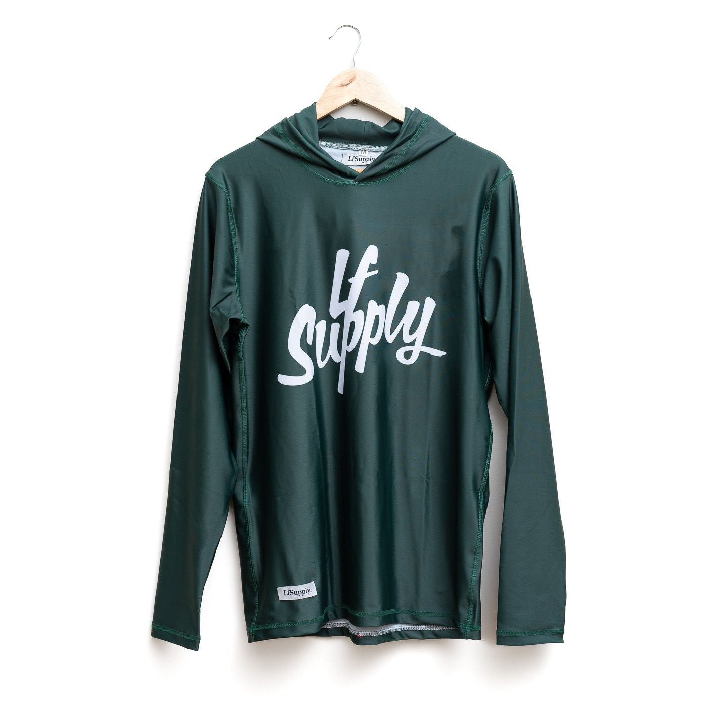 LF Supply LF Adventure Green - Hooded Foil Jersey