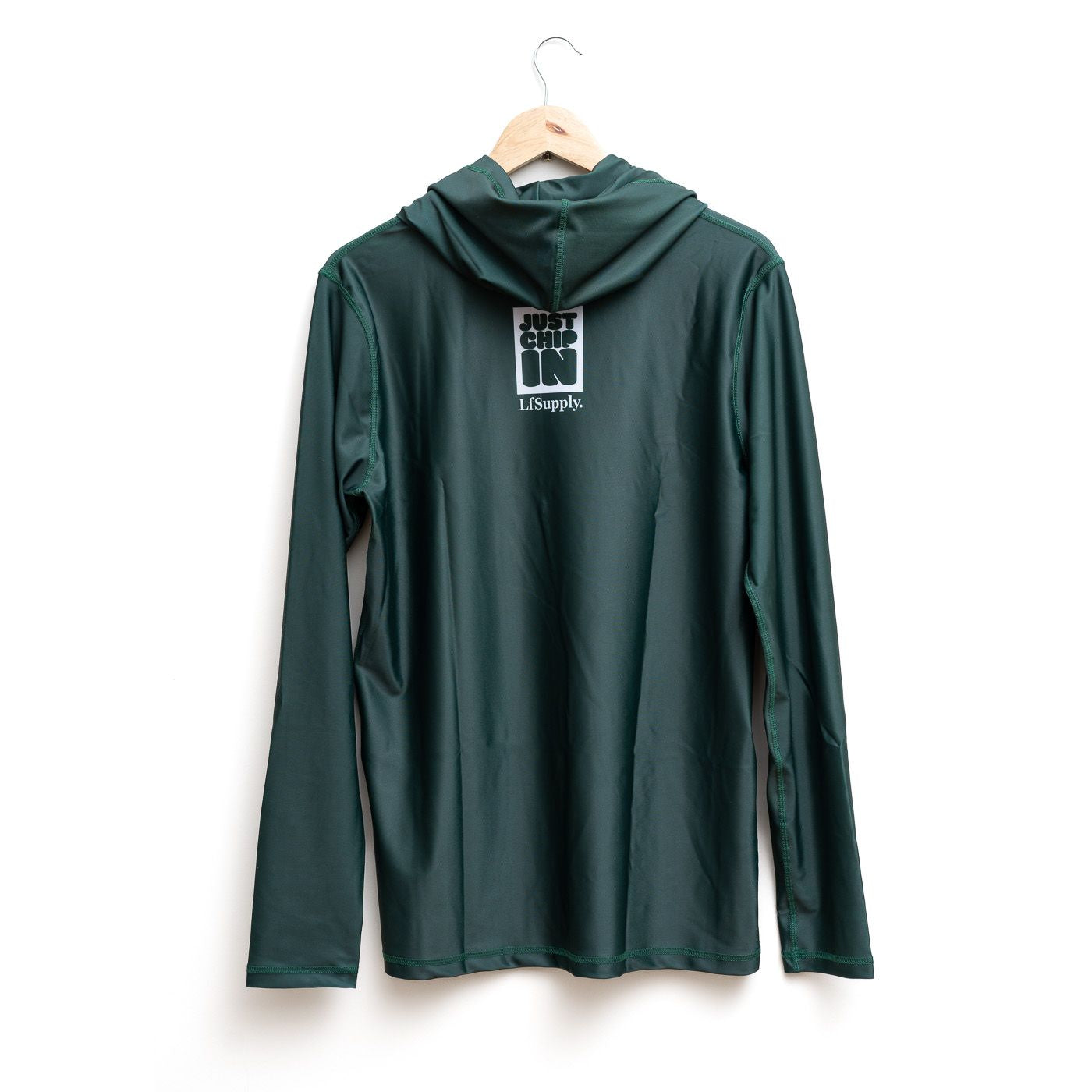LF Supply LF Adventure Green - Hooded Foil Jersey