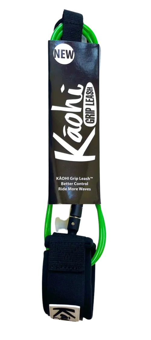 Kāohi Leash™ - Straight 5.5mm Foil and Surf