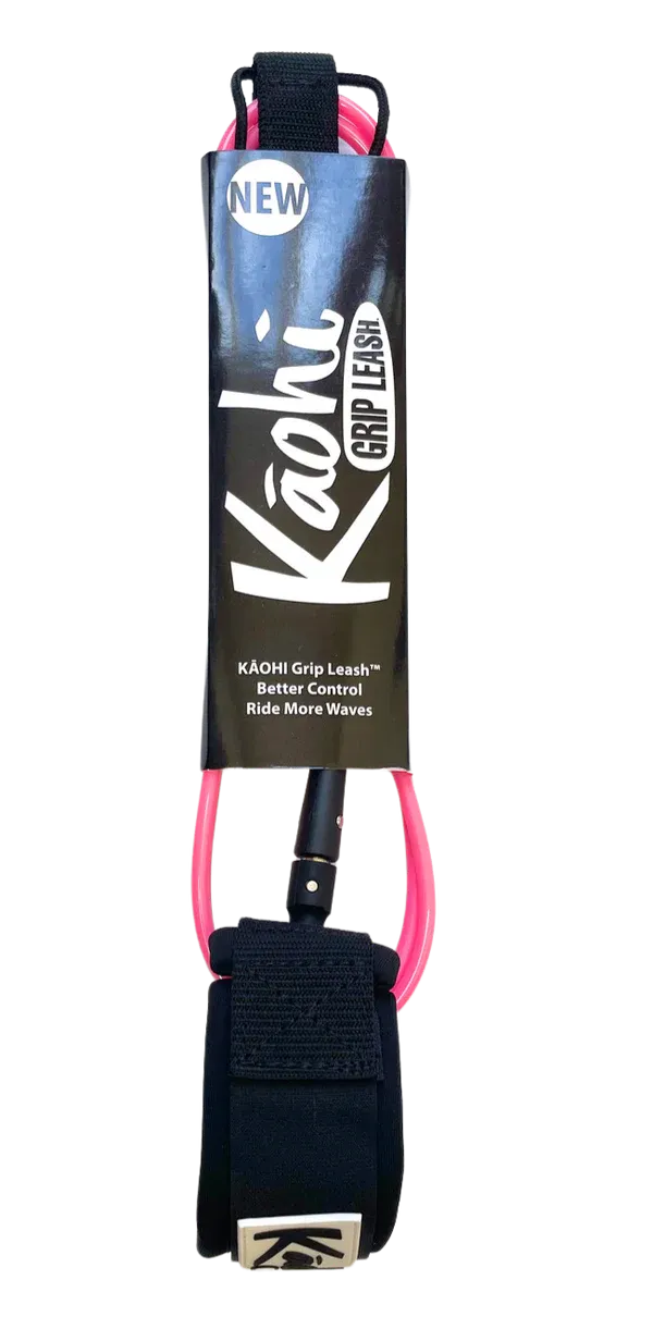 Kāohi Leash™ - Straight 5.5mm Foil and Surf