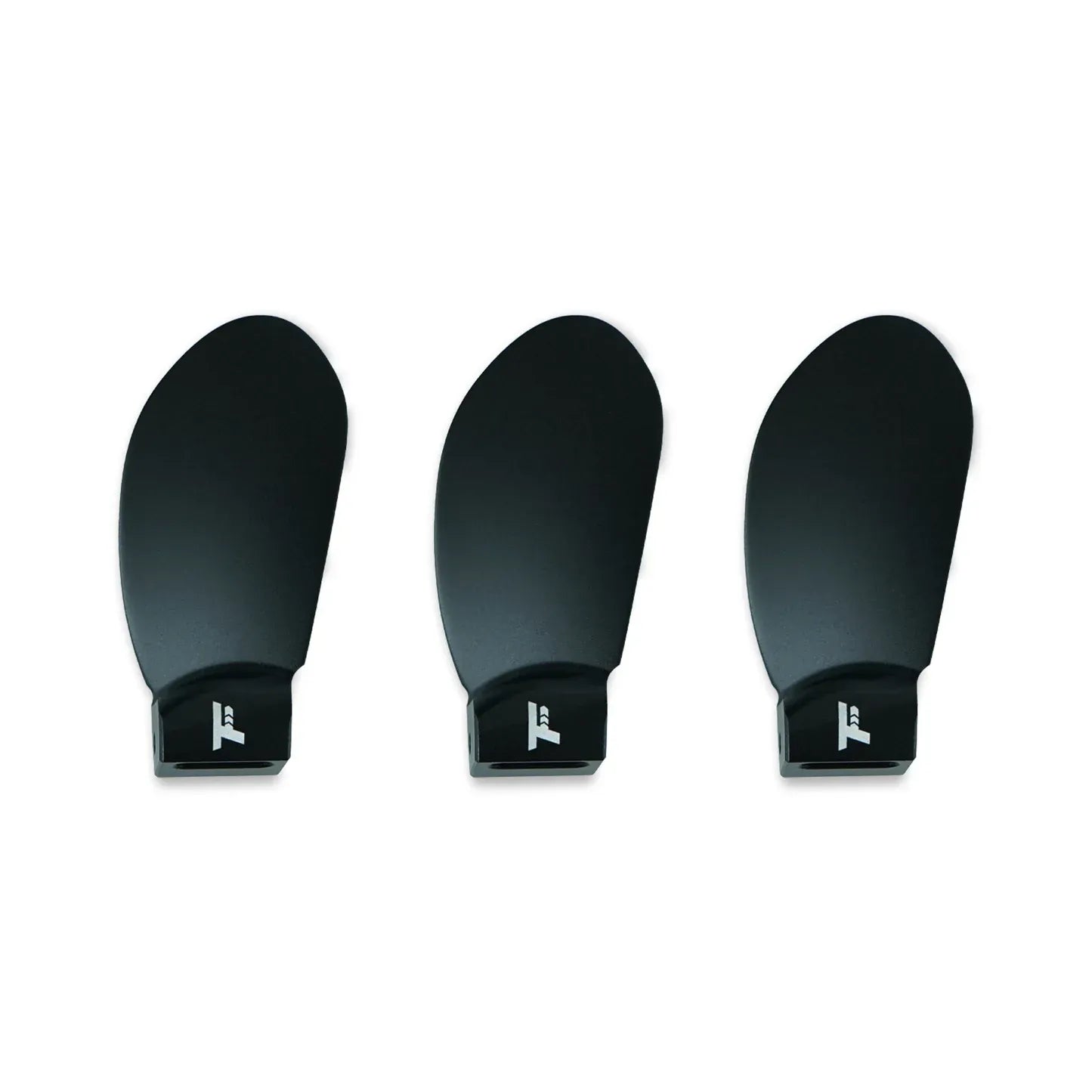 Foil Drive Aluminium Propellers - Set of Three