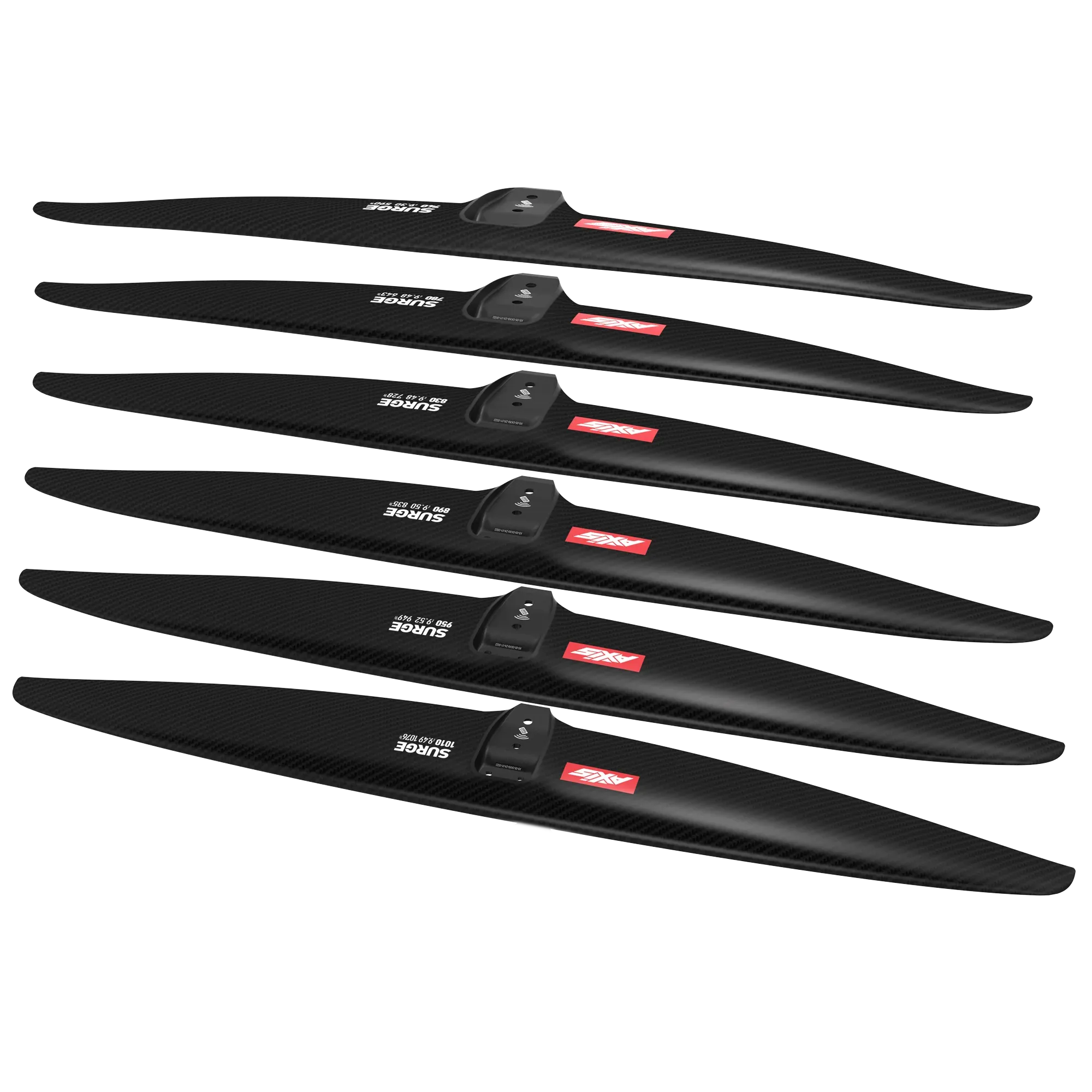 AXIS SURGE - ULTRA HIGH MOD REINFORCED CARBON FRONT WINGS