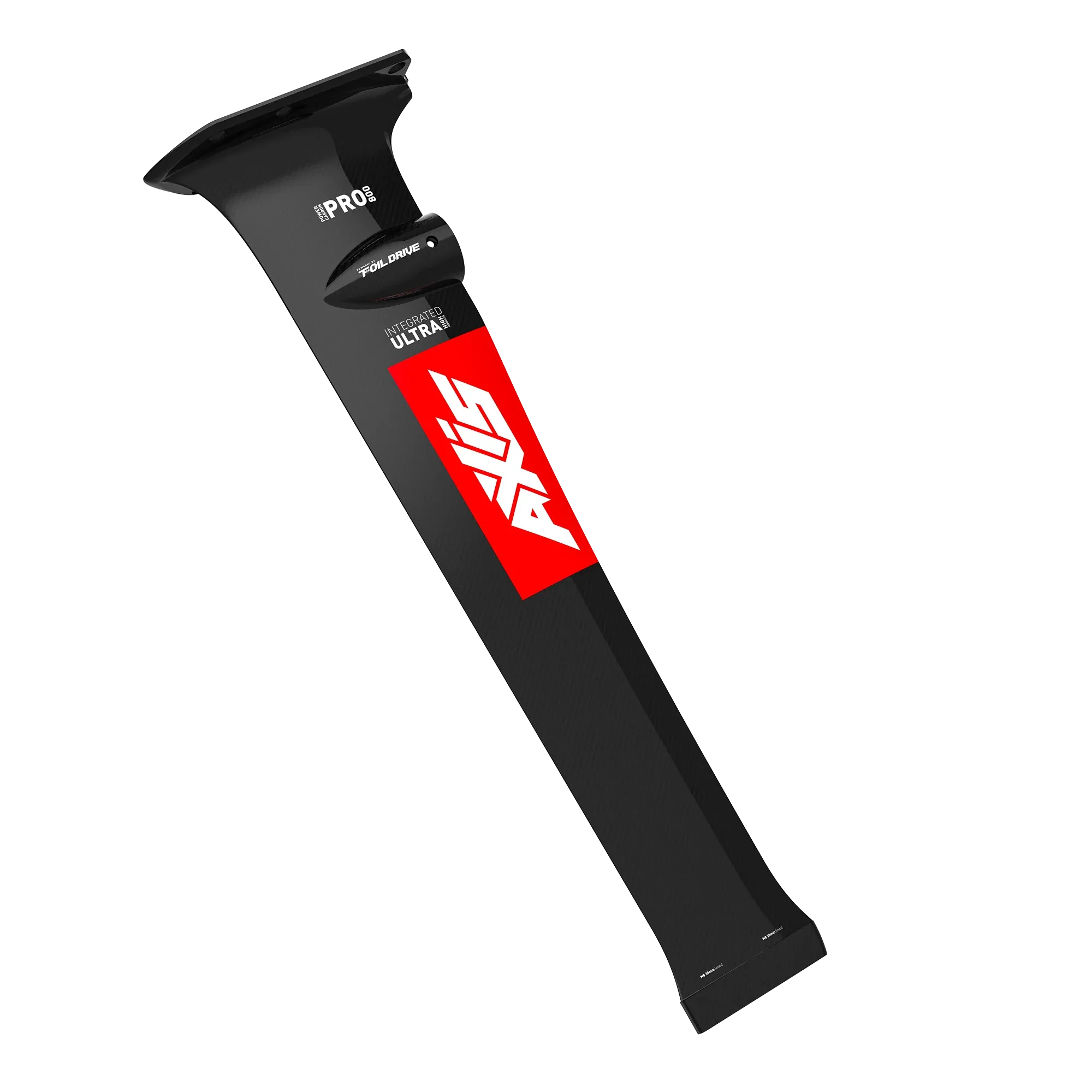 AXIS ULTRA High Modulus Carbon - Integrated Foil Drive Mast 800