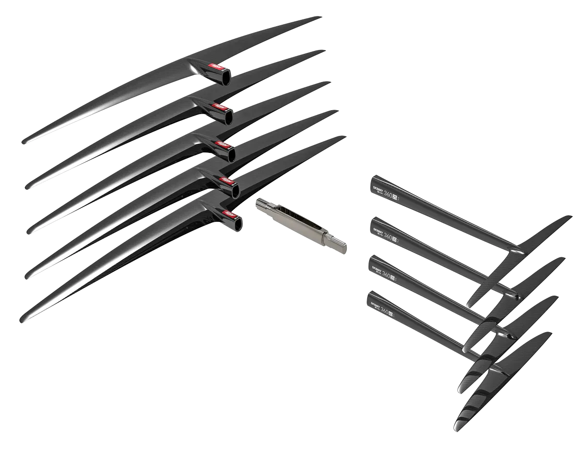 AXIS Ti LINK TITANIUM FUSELAGE