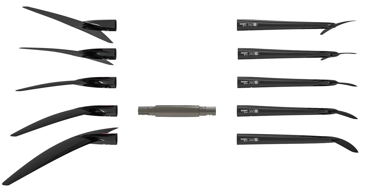 AXIS Ti LINK TITANIUM FUSELAGE