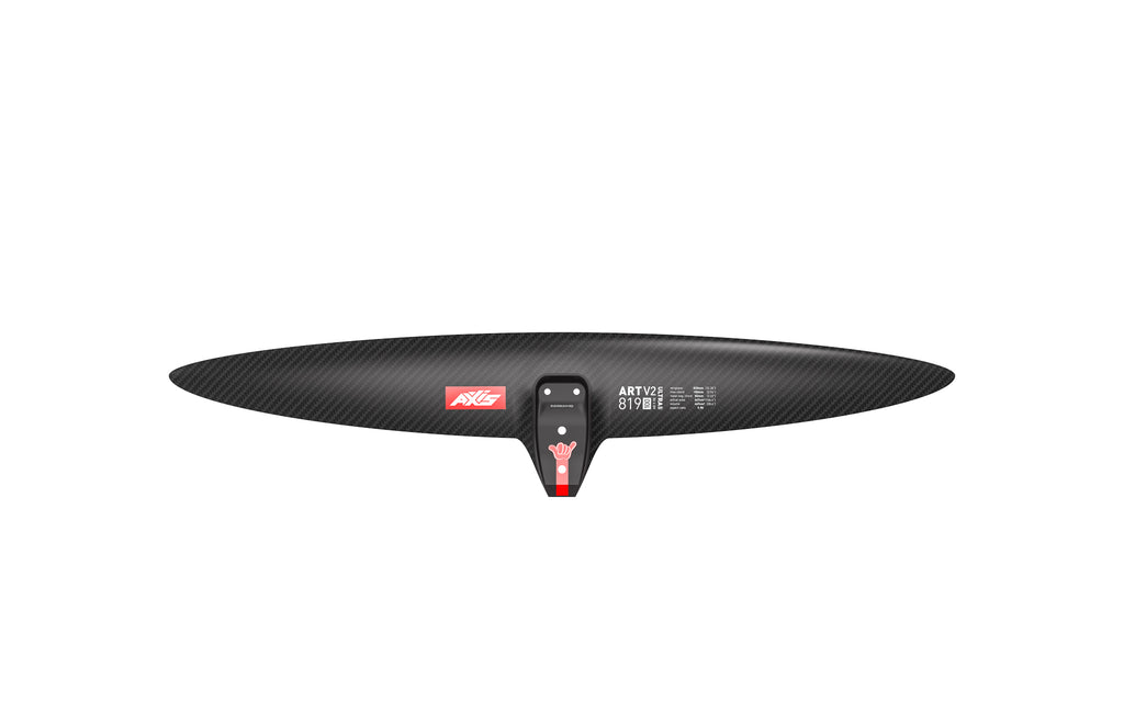 AXIS ART V2 819 - flat view