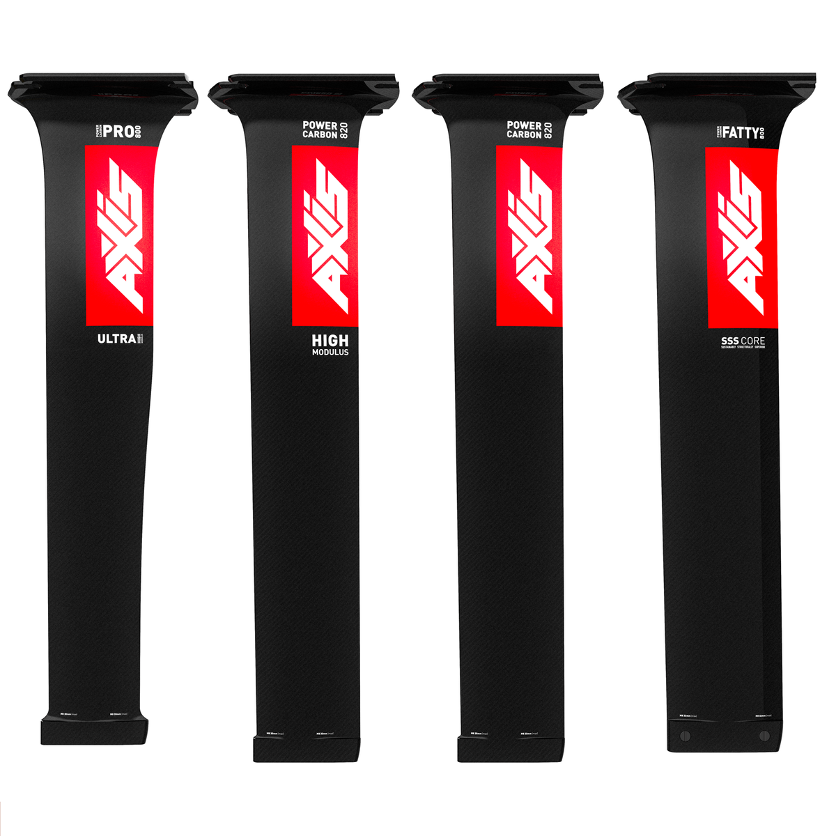 AXIS Carbon Mast Range