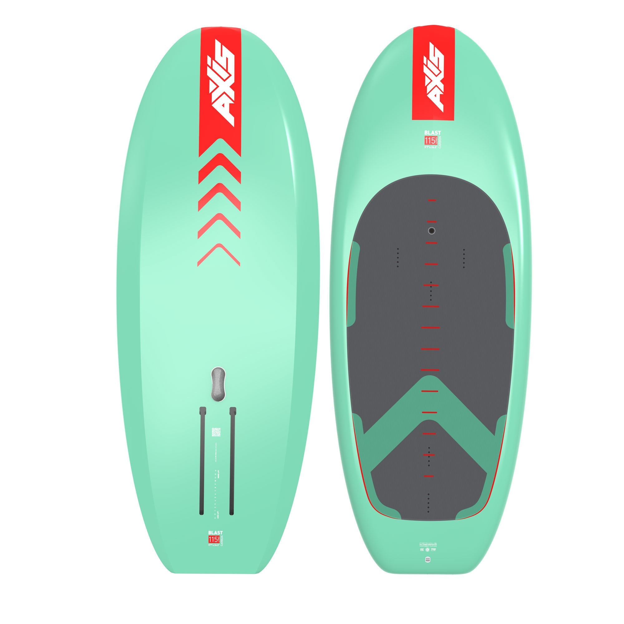 AXIS Blast Carbon Foilboard