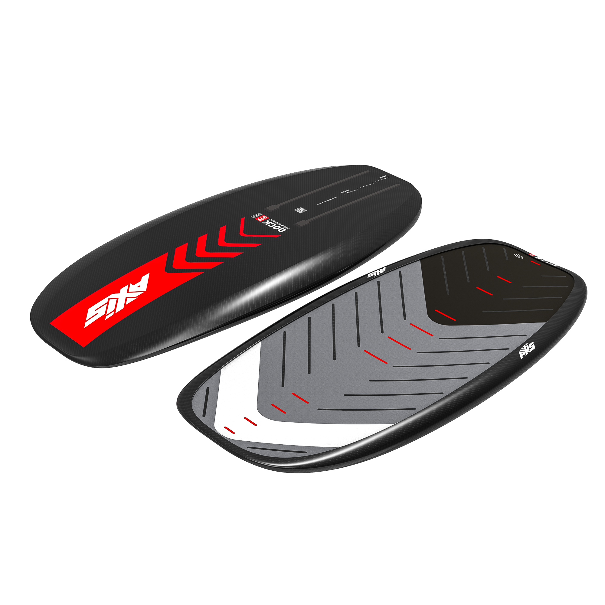 AXIS Dock 899 Black Carbon - 45 view