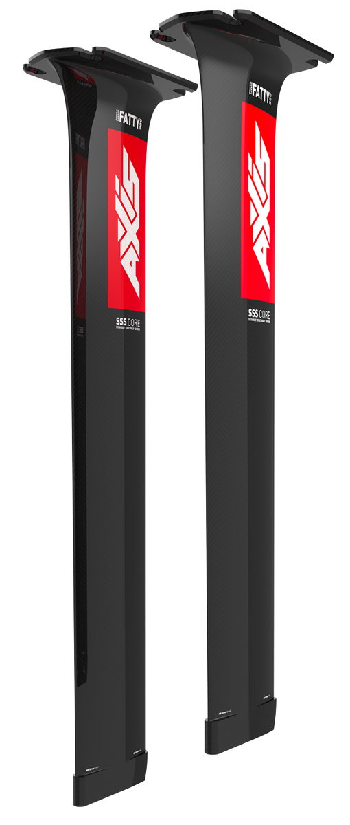 AXIS FATTY Mast 800 and 900 comparison