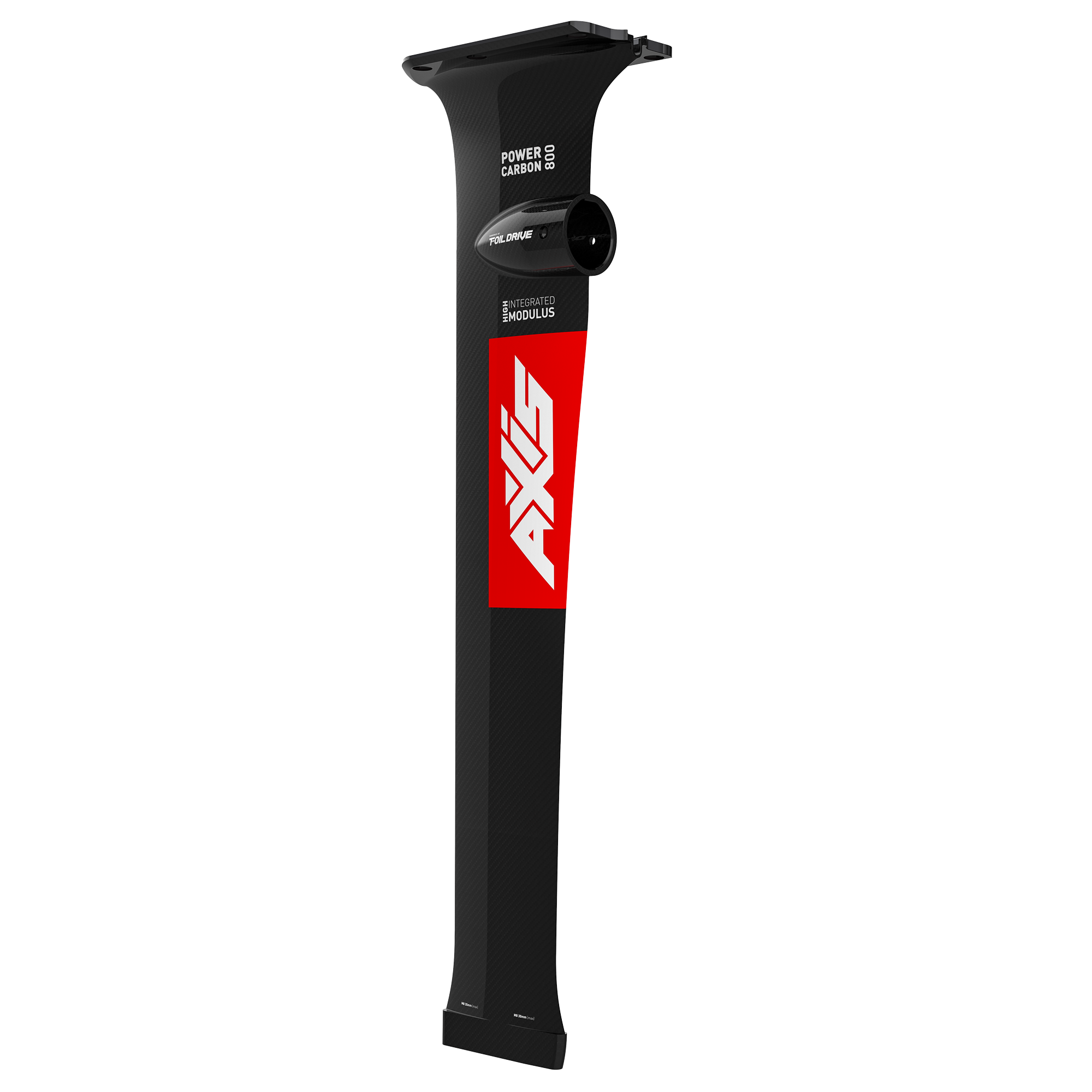 AXIS High Modulus Carbon Integrated Foil Drive Mast 800 - tall
