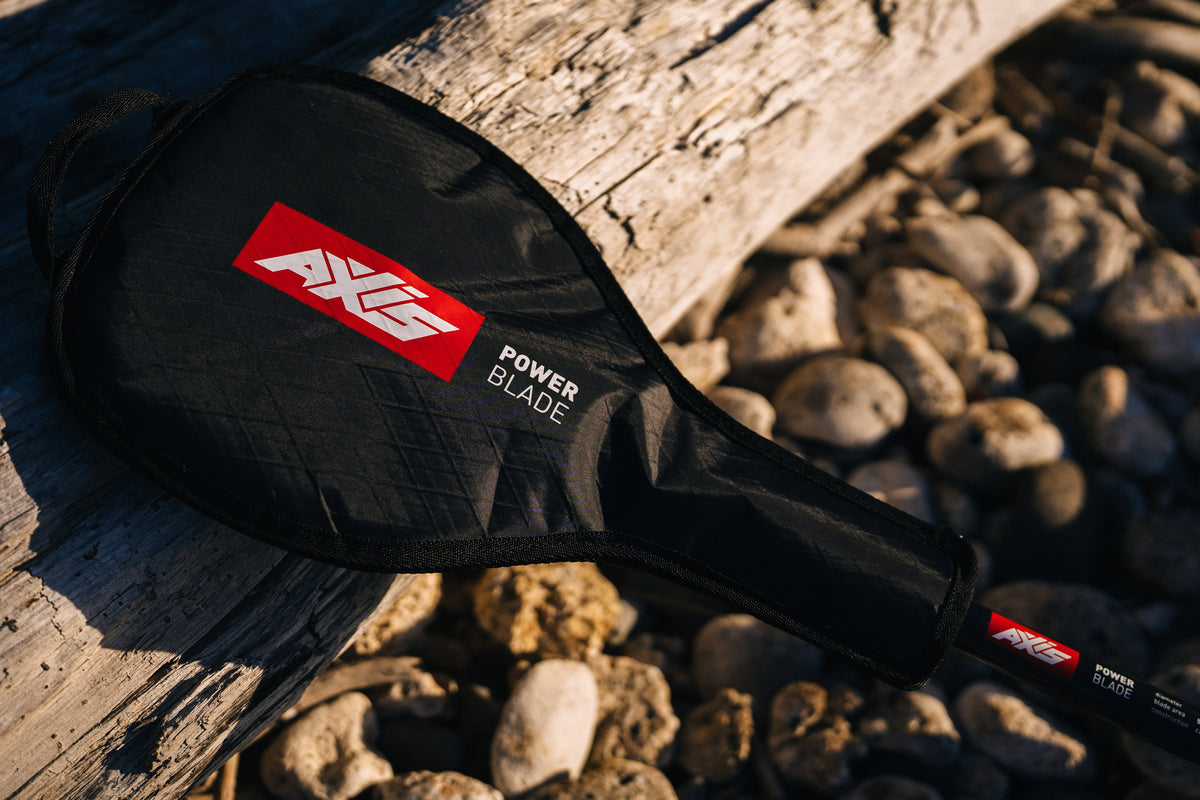 AXIS Power Blade Carbon Paddle lifestyle