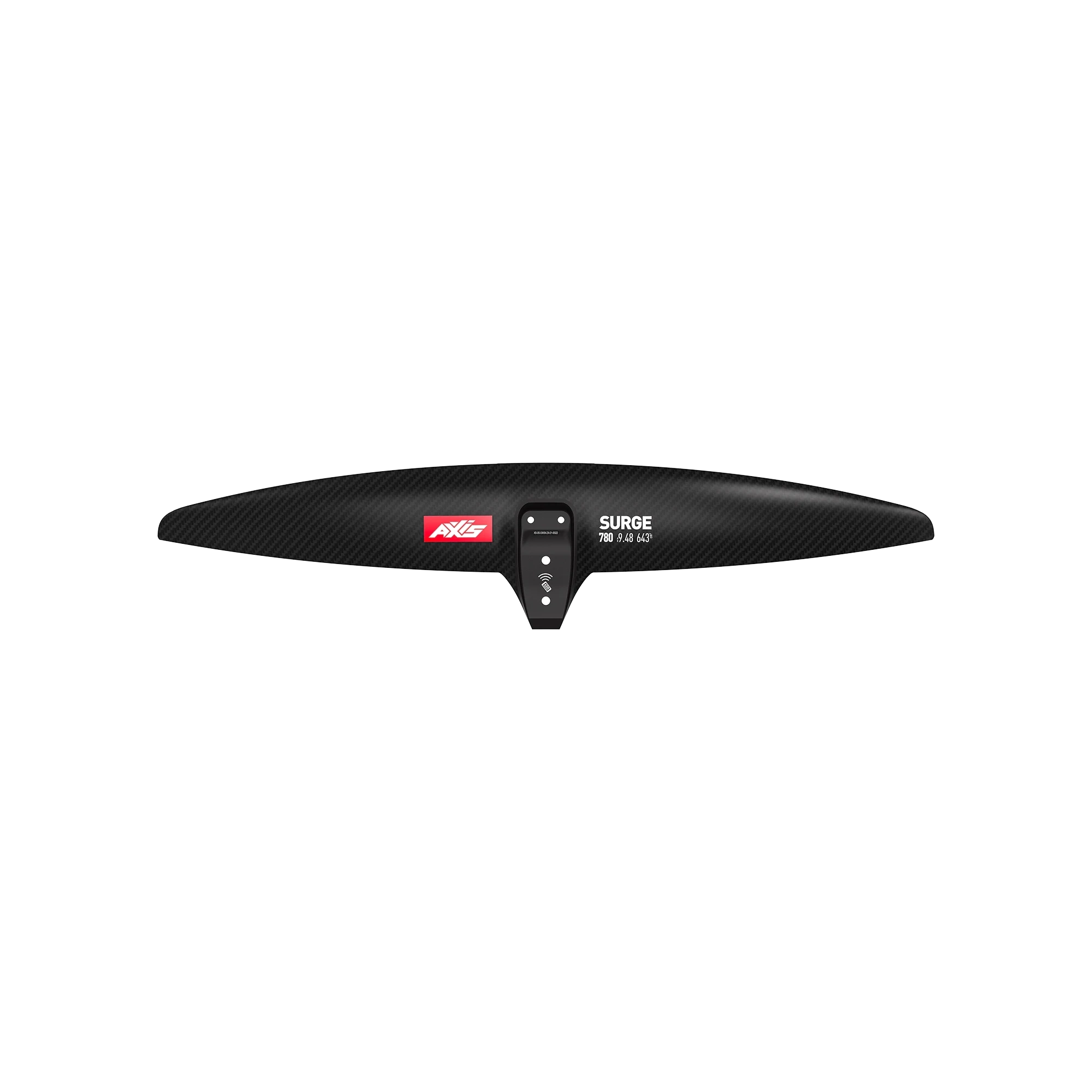 AXIS SURGE - ULTRA HIGH MOD REINFORCED CARBON FRONT WINGS