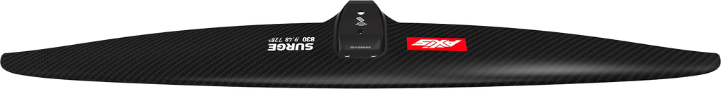 AXIS SURGE 830 Carbon Hydrofoil Wing - front view