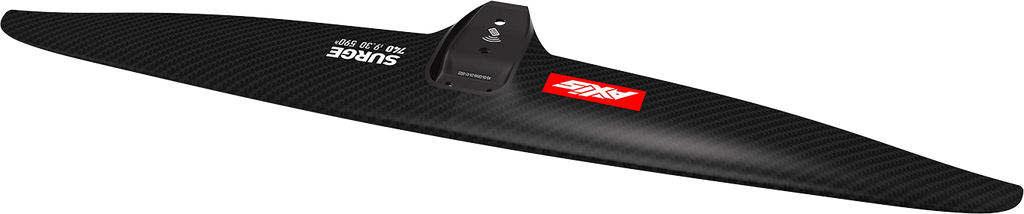 AXIS SURGE 740 Carbon Hydrofoil Wing - angled view