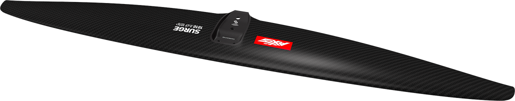 AXIS SURGE 1010 Carbon Hydrofoil Wing - angled view