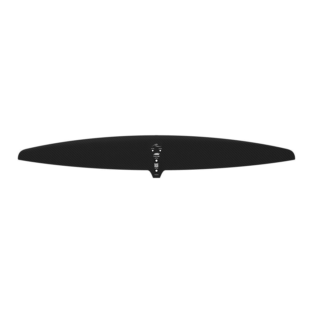 AXIS SURGE 1080 Carbon Hydrofoil Wing - bottom view
