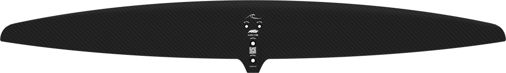 AXIS SURGE 1150 Carbon Hydrofoil Wing - bottom view