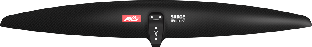 AXIS SURGE 1150 Carbon Hydrofoil Wing - top view