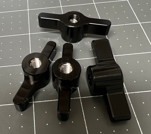 Hydrofoil Wingscrews M6 Flat Wingnut Set WizardHat