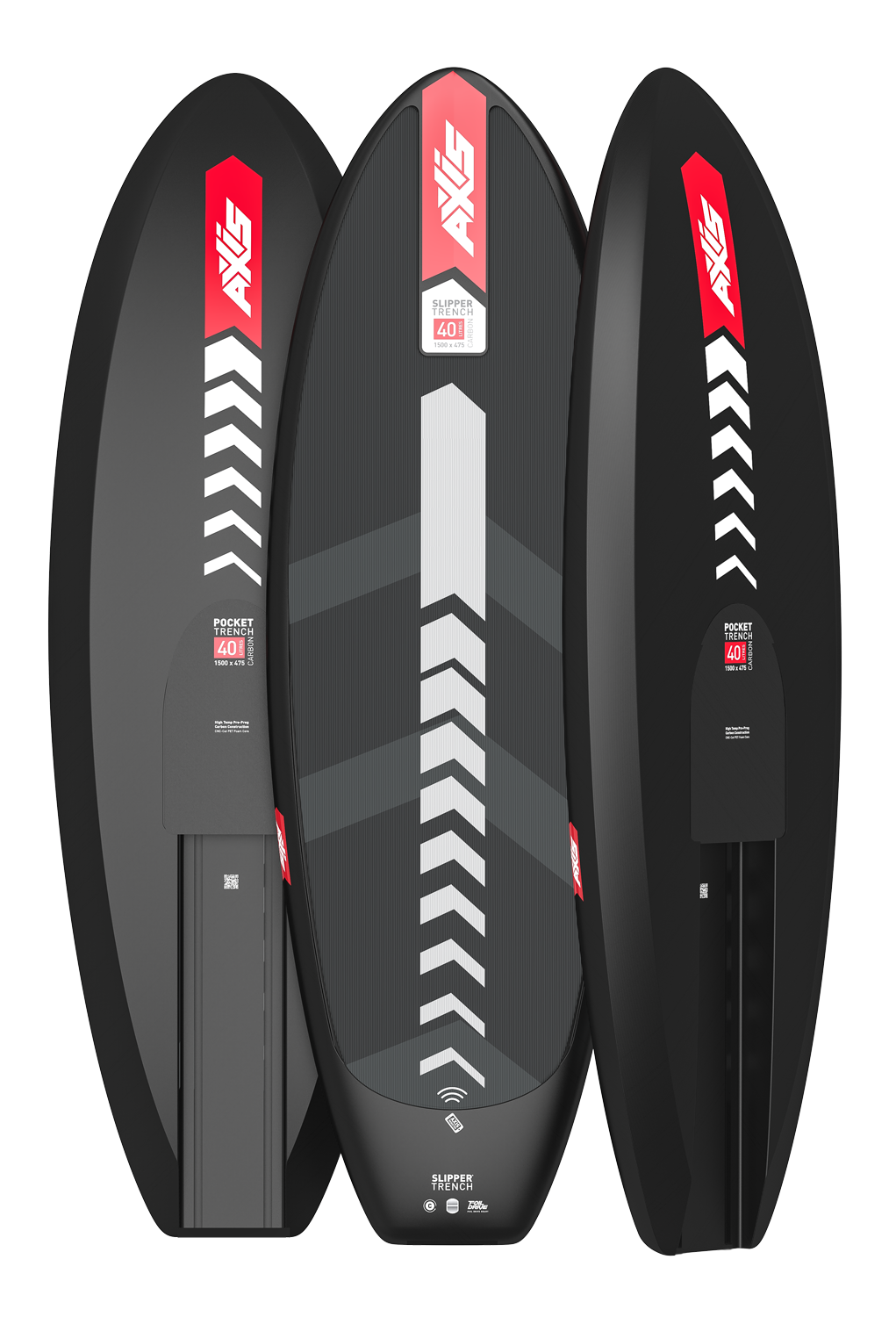 AXIS Foil Drive Integrated Mast in use
