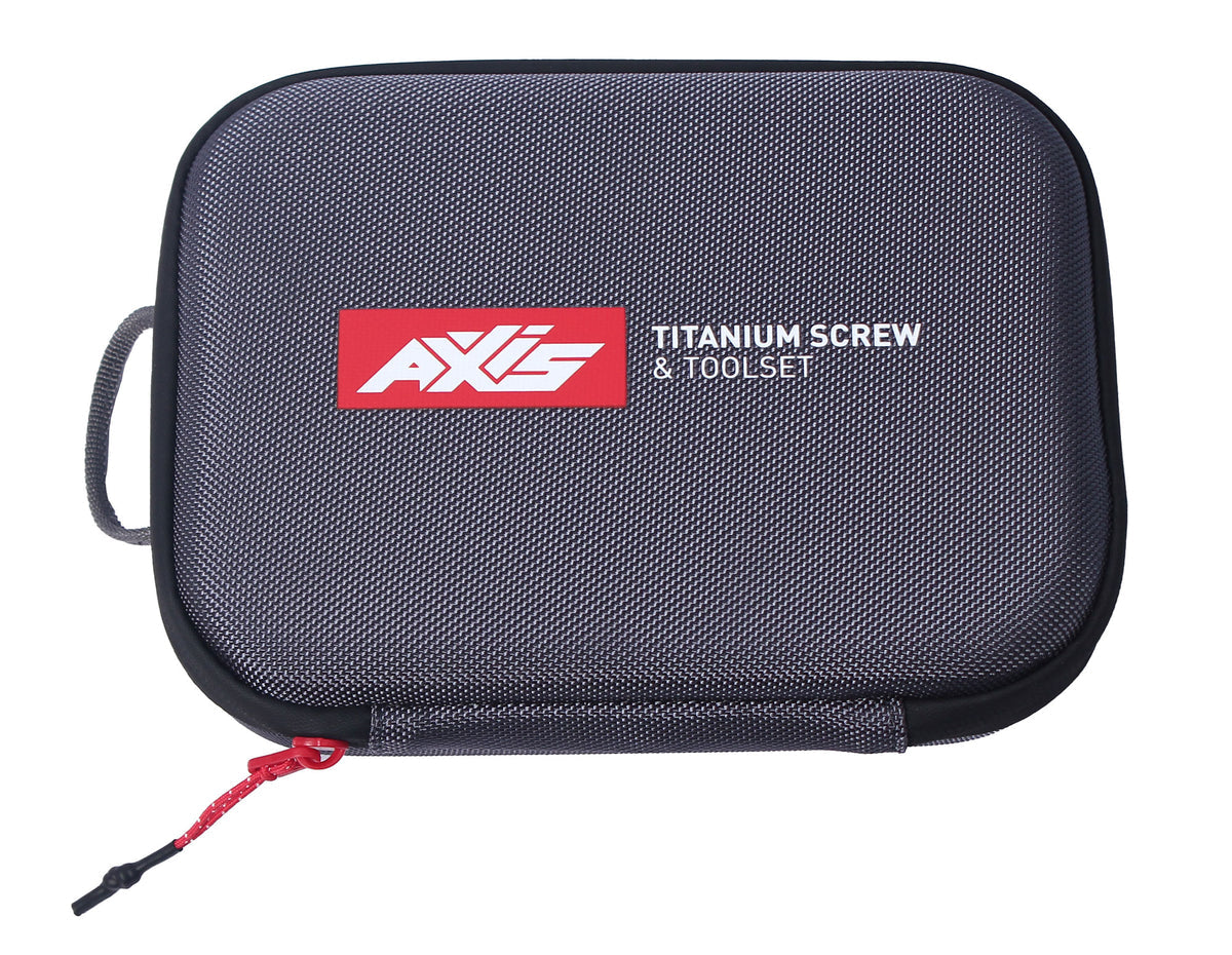 AXIS Titanium Screw Box