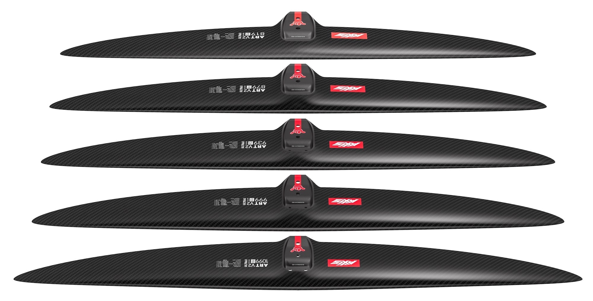 AXIS ART V2 front wing family