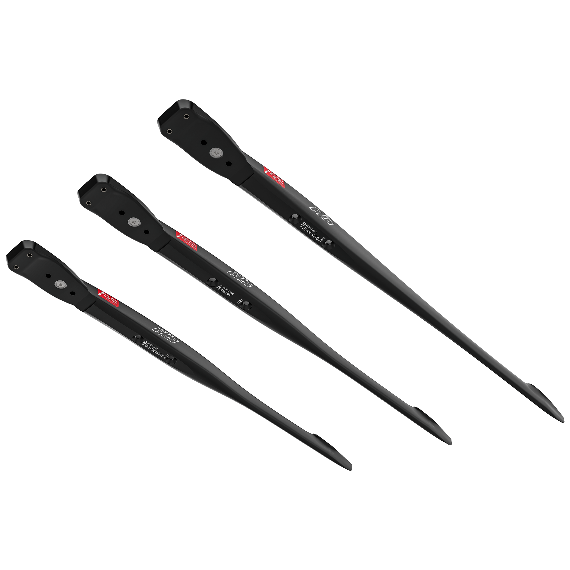 Black Advance 20 Fuselage Range