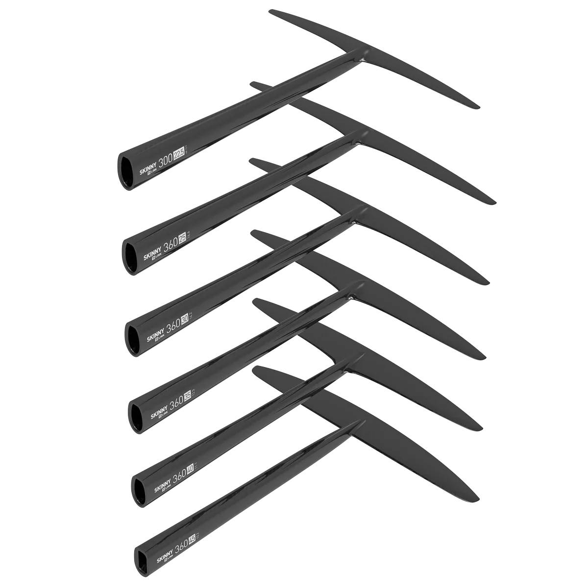 AXIS Skinny Link rear wing family