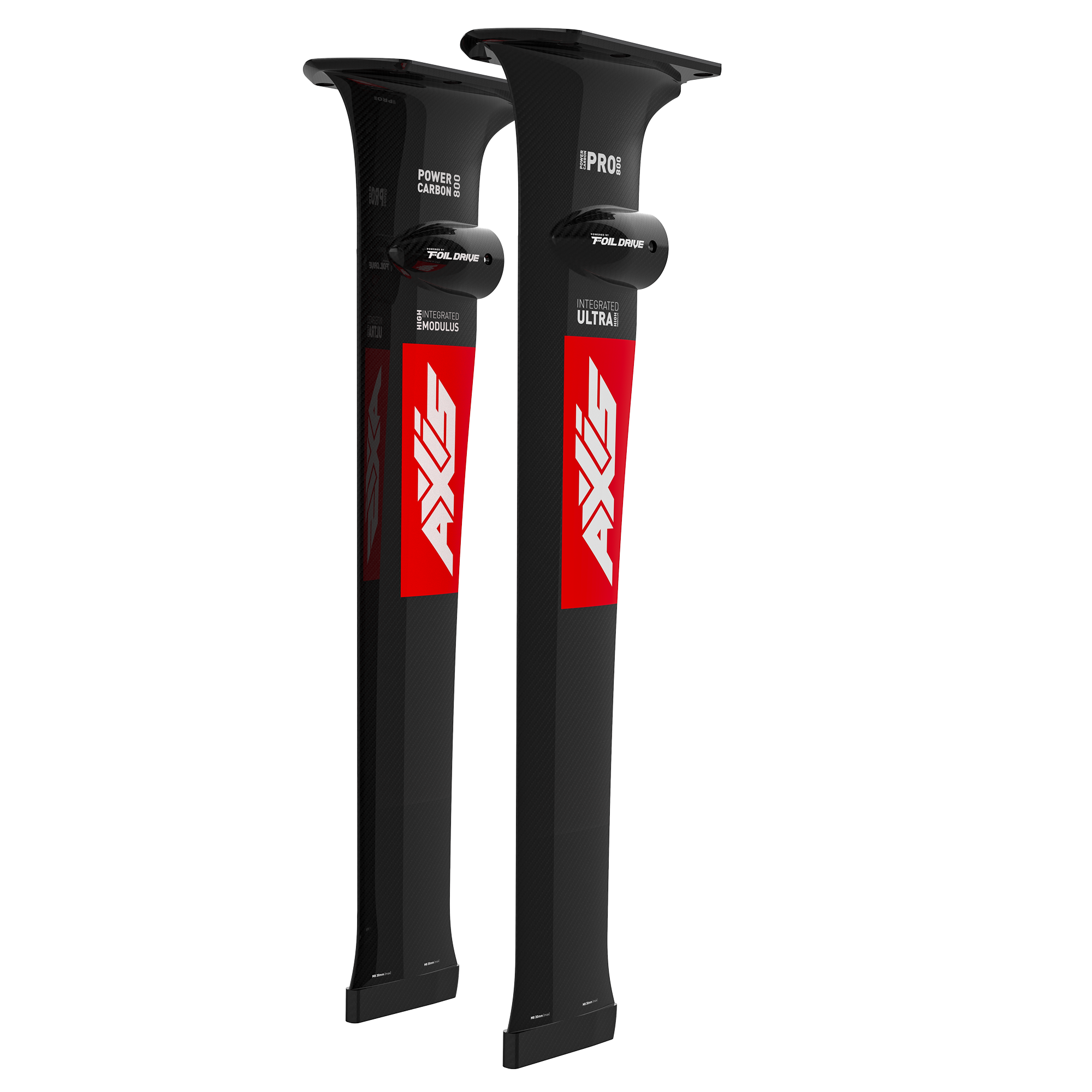 AXIS x Foil Drive Integrated Carbon Masts - High Modulus vs Ultra High Modulus