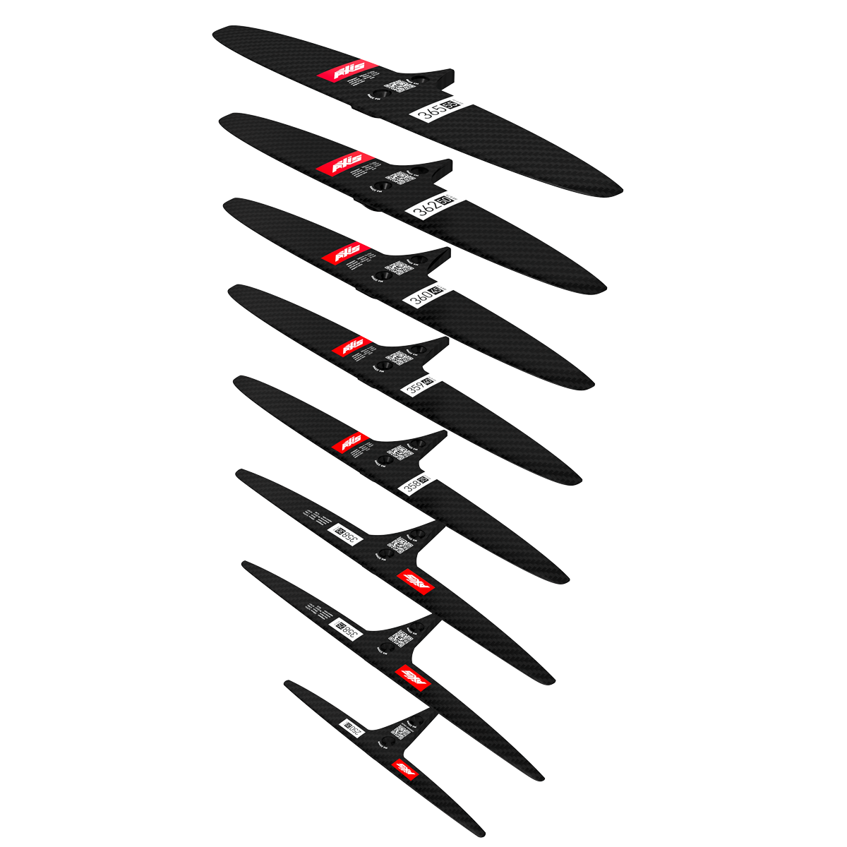 AXIS Skinny rear wing family